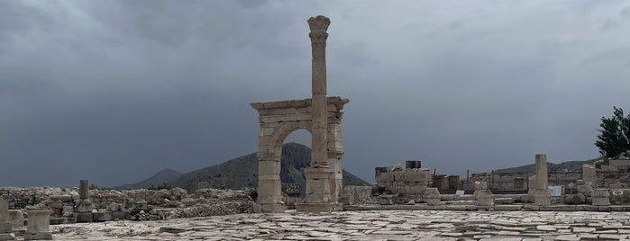 Sagalassos Antik Kenti is one of visited tr.