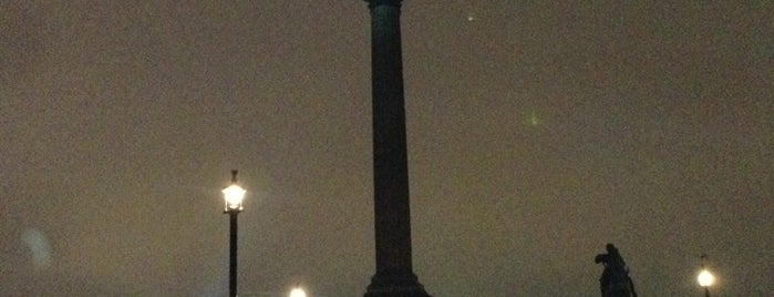 Nelson's Column is one of London, UK.