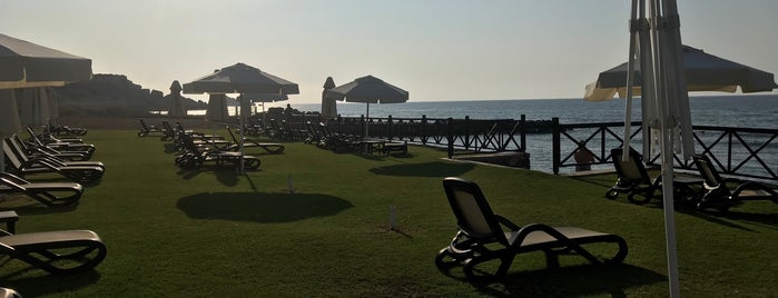 Korineum Beach Club is one of Cyprus.