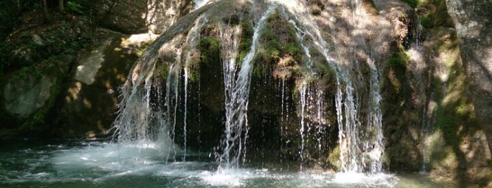 Dzhur-Dzhur Waterfall is one of Ukrainian masterpieces, as I see..