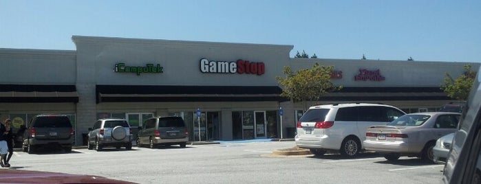 GameStop is one of Guide to Morrow's best spots.