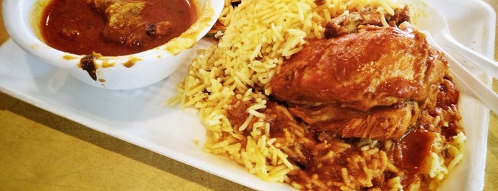 Allauddin's Briyani is one of To check out - makan.