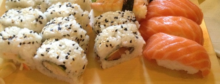 Fujiyama Sushi bar is one of Sushi/Fusion/Oriental.