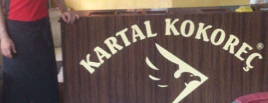 Kartal Kokoreç is one of สถานที่ที่บันทึกไว้ของ Anil.