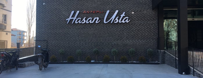 Antepli Hasan Usta is one of Aksaray.
