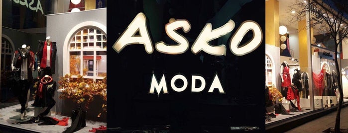 Asko Moda is one of Aksaray.