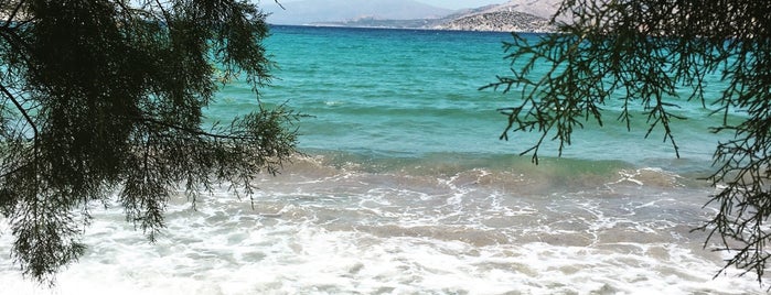 Lithi Beach is one of chios.