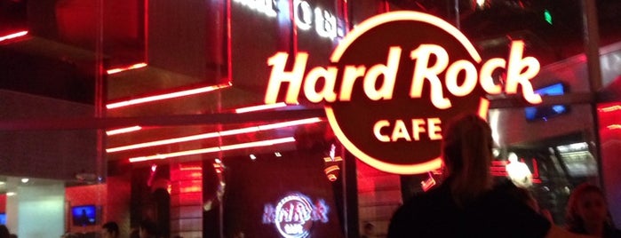Hard Rock Café Asunción is one of Hard Rock Cafes across the world as at Nov. 2018.