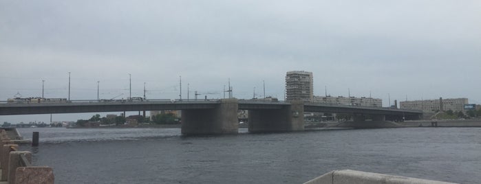 Володарский мост is one of My favorites for Bridges.
