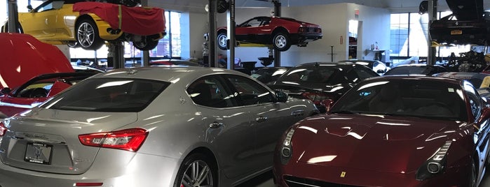 Miller Motorcars - Ferrari of Greenwich is one of NY🗽.