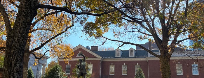 Library Hall is one of Philly A & E.