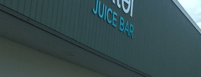 Nekter Juice Bar is one of Locais curtidos por Celine.