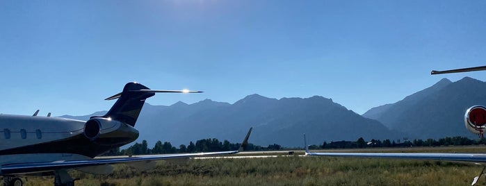 Jackson Hole Aviation is one of JR'S Places.