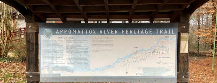 Appomattox Riverside Park is one of Xxx.
