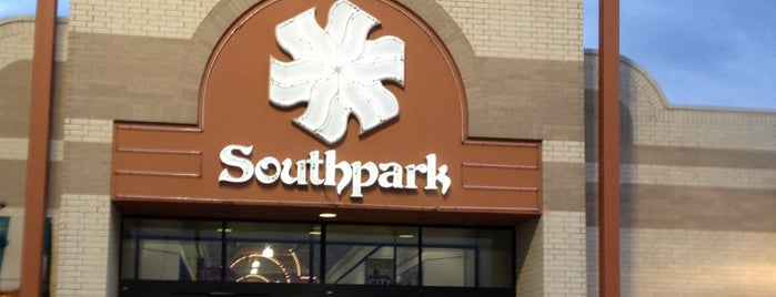 Southpark Mall is one of my places.