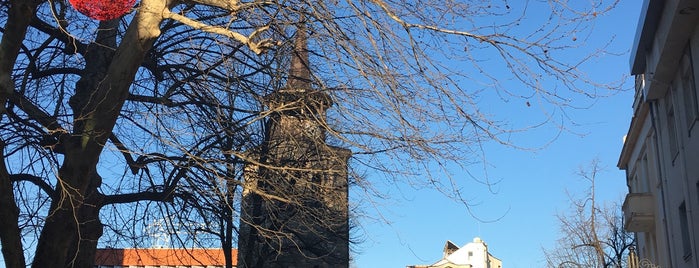 Старата часовникова кула is one of Haskovo.