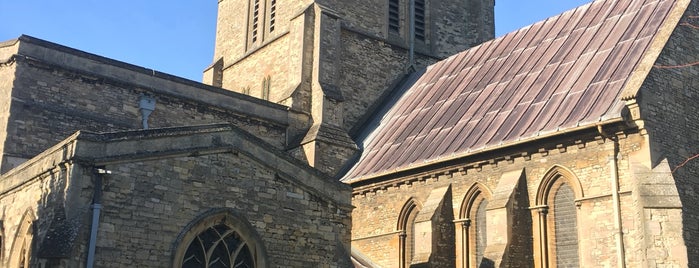 St. Mary's Church is one of Tempat yang Disukai Carl.