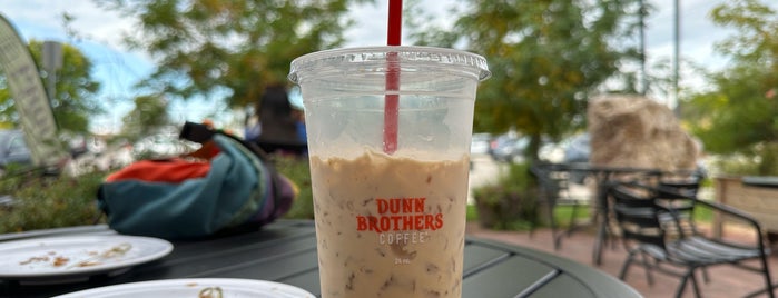 Dunn Brothers Coffee is one of OHare We Come NJ Roadtrip Eats.
