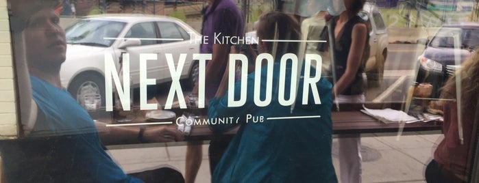 Next Door Boulder is one of Sea to Table Chef Partners.