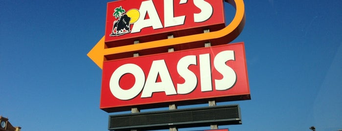 Al's Oasis is one of Lugares favoritos de Chelsea.