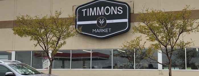 Timmons Market is one of Orte, die Dusty gefallen.