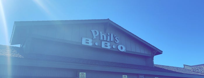 Phil's BBQ is one of California.