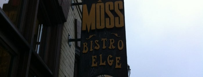 Restaurant Môss Bistro Belge is one of Petit Champlain Phase 2.