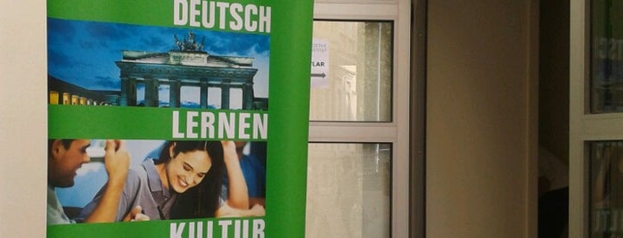 Goethe Institut is one of Tempat yang Disukai Eren.