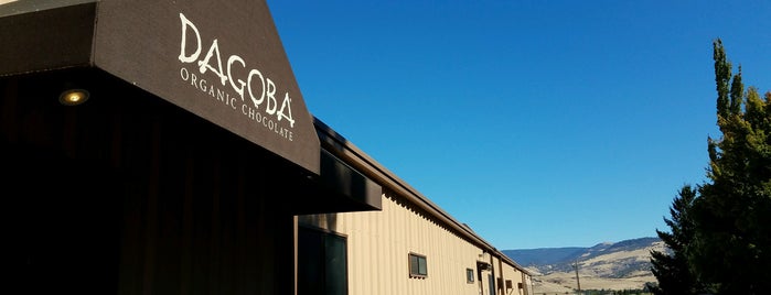 Dagoba Chocolate is one of Southern Oregon Can’t Miss Foodie Finds.