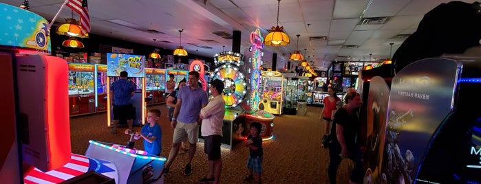 Fantasy Island Arcade is one of Asbury Park.