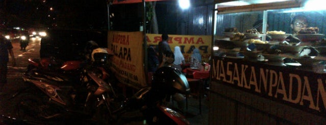 Masakan Padang Ampera Palapa is one of Top picks for Restaurants.
