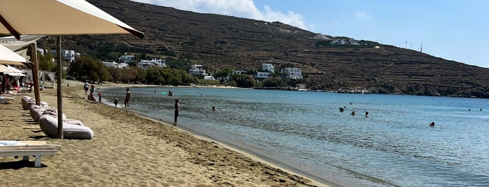 Lefko Beach Bar is one of Tinos.