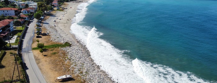 Horefto Beach is one of Pilio.