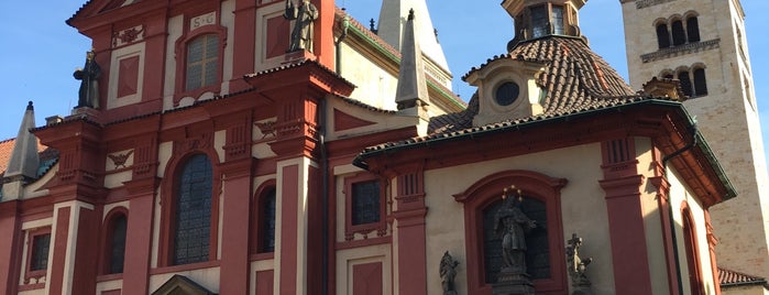 Basilique Saint-Georges is one of Praha.