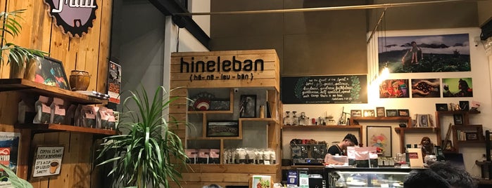 Hineleban Cafe is one of Coffee Run.