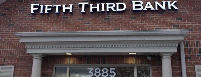 Fifth Third Bank & ATM is one of All-time favorites in United States.