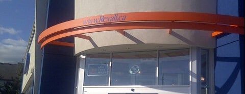 Rexall is one of Rexall Pharma Store (1/2).