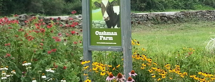 Cushman's Farm is one of Foodie Finds.