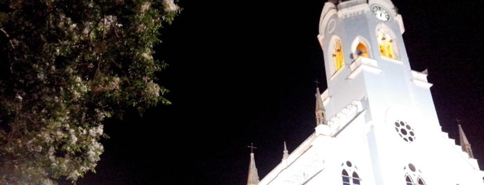 Igreja Matriz Sagrada Família is one of Tres Coracoes.