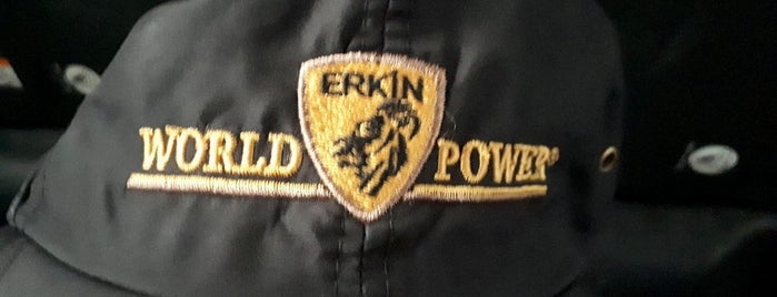World Power Erkin is one of Tempat yang Disukai Mehmet Fatih.