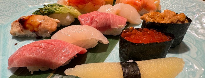 よし寿司 is one of Sushi.