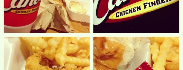 Raising Cane's Chicken Fingers is one of Places to Eat.