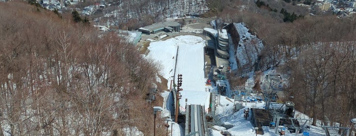 Okurayama Observatory is one of Tempat yang Disukai norikof.