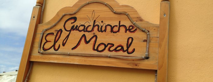 Guachinche El Moral is one of TENERIFE.