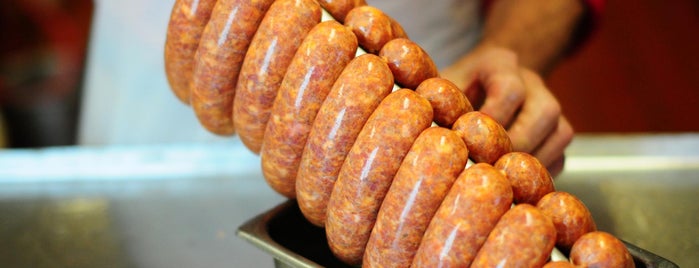 European Homemade Sausage Shop is one of The 13 Best Delis in Milwaukee.