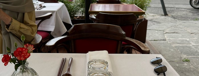 Gilda restaurant is one of Florence & Tuscany.