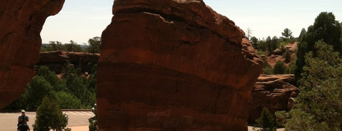 Steamboat Rock is one of Tempat yang Disukai David.