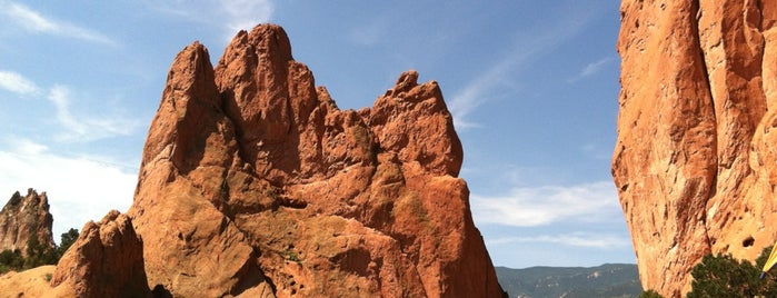 South Gateway Rock is one of Mile High.