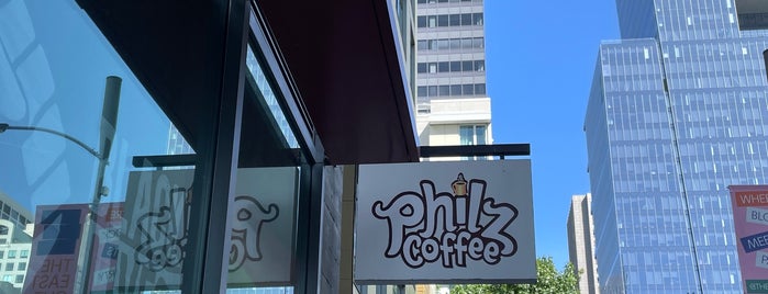 Philz Coffee is one of San Fran.