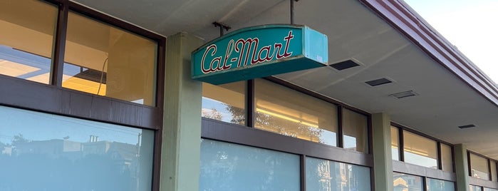 Cal-Mart is one of SFO.